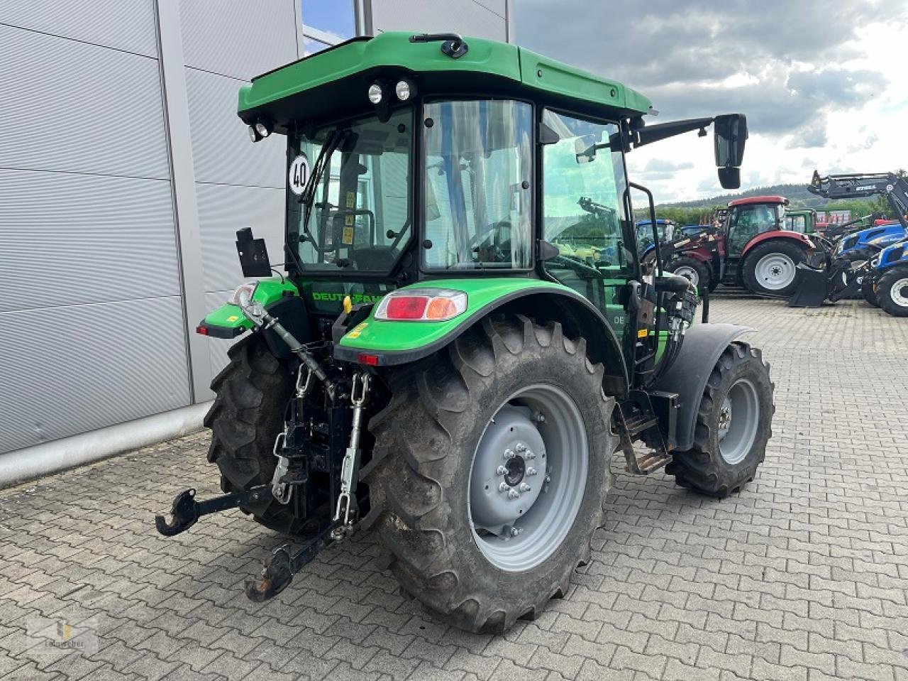 Traktor del tipo Deutz-Fahr 5070 D Keyline, Gebrauchtmaschine en Neuhof - Dorfborn (Imagen 3)