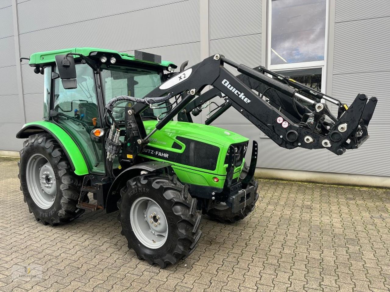 Traktor of the type Deutz-Fahr 5070 D Keyline, Gebrauchtmaschine in Neuhof - Dorfborn (Picture 1)