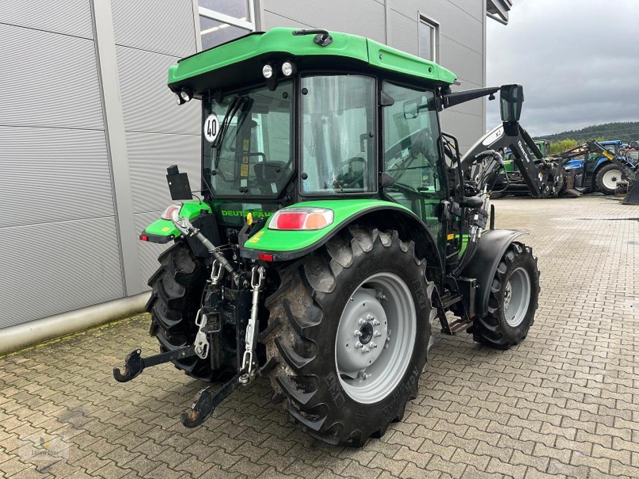 Traktor typu Deutz-Fahr 5070 D Keyline, Gebrauchtmaschine w Neuhof - Dorfborn (Zdjęcie 3)