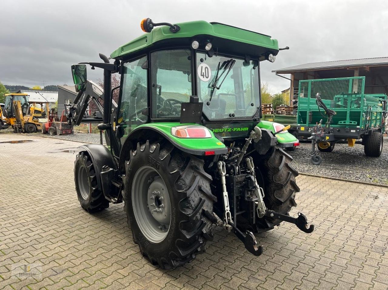 Traktor tip Deutz-Fahr 5070 D Keyline, Gebrauchtmaschine in Neuhof - Dorfborn (Poză 4)