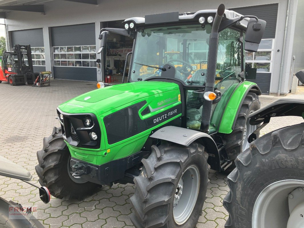 Traktor типа Deutz-Fahr 5070 D Keyline, Gebrauchtmaschine в Bockel - Gyhum (Фотография 2)