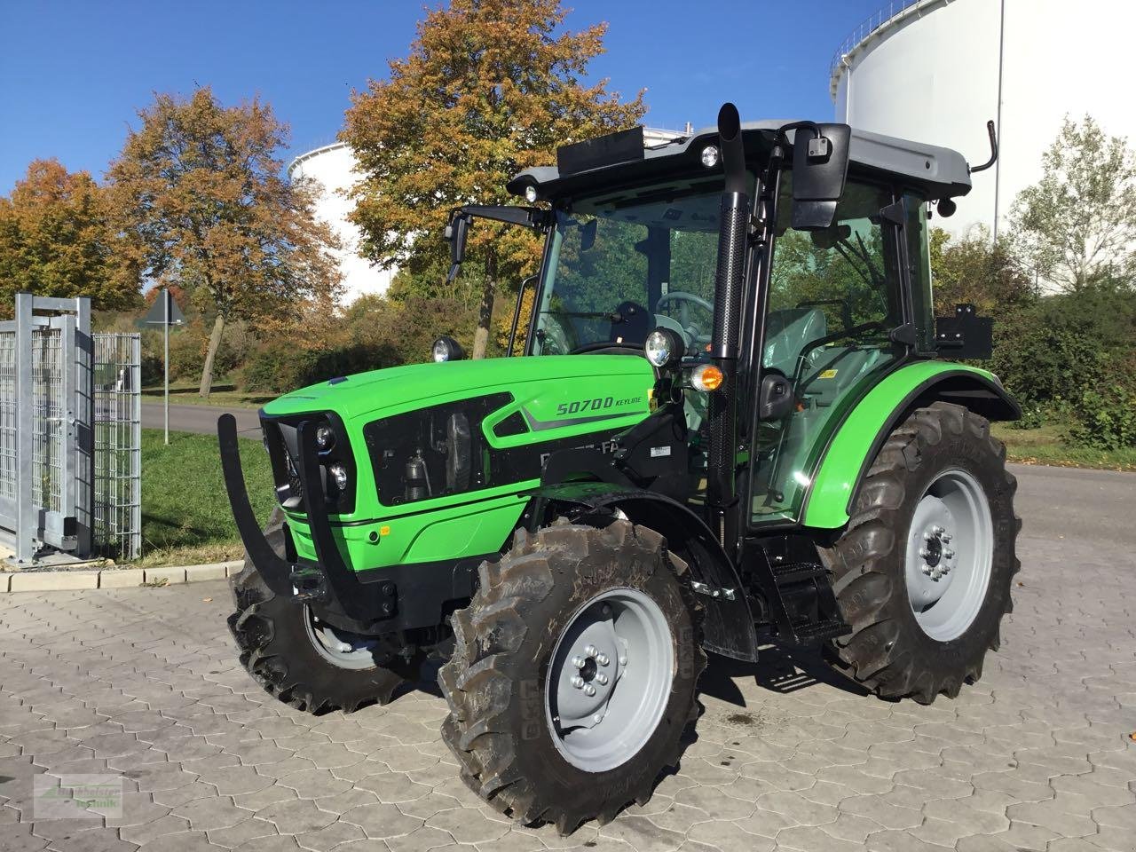 Traktor του τύπου Deutz-Fahr 5070 D Keyline, Neumaschine σε Nordstemmen (Φωτογραφία 1)