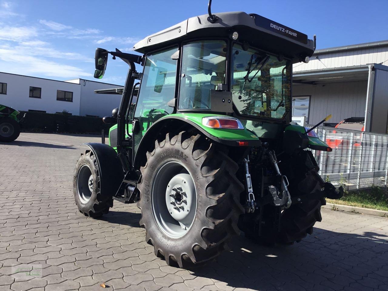 Traktor του τύπου Deutz-Fahr 5070 D Keyline, Neumaschine σε Nordstemmen (Φωτογραφία 3)