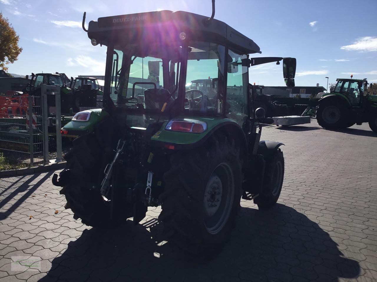 Traktor typu Deutz-Fahr 5070 D Keyline, Neumaschine w Nordstemmen (Zdjęcie 5)