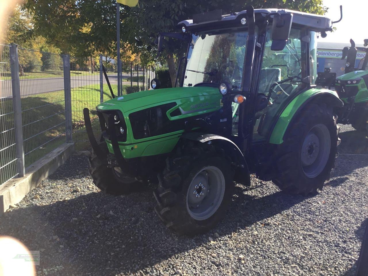 Traktor des Typs Deutz-Fahr 5070 D Keyline, Neumaschine in Nordstemmen (Bild 12)