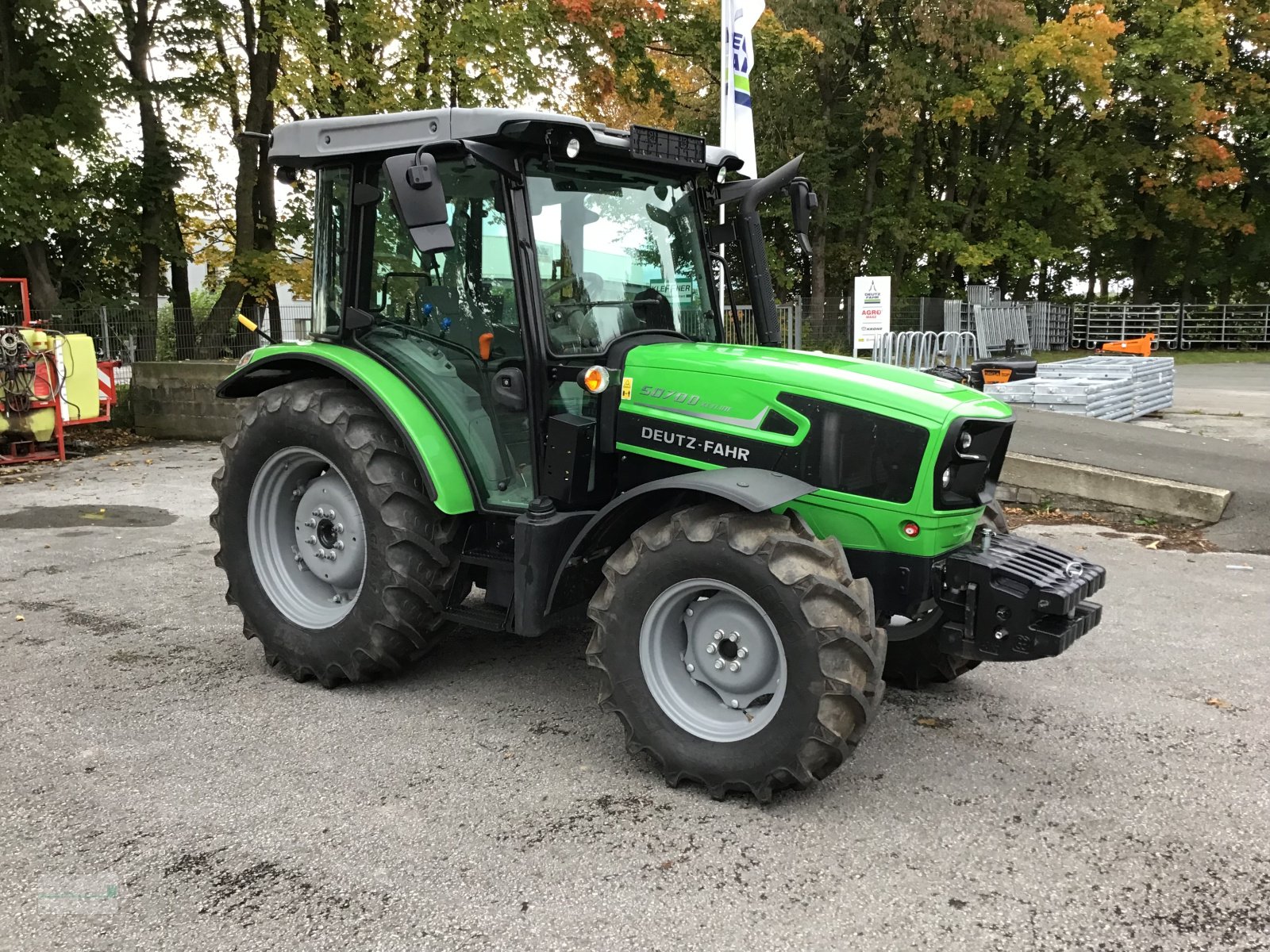 Traktor of the type Deutz-Fahr 5070 D Keyline, Gebrauchtmaschine in Marsberg (Picture 2)