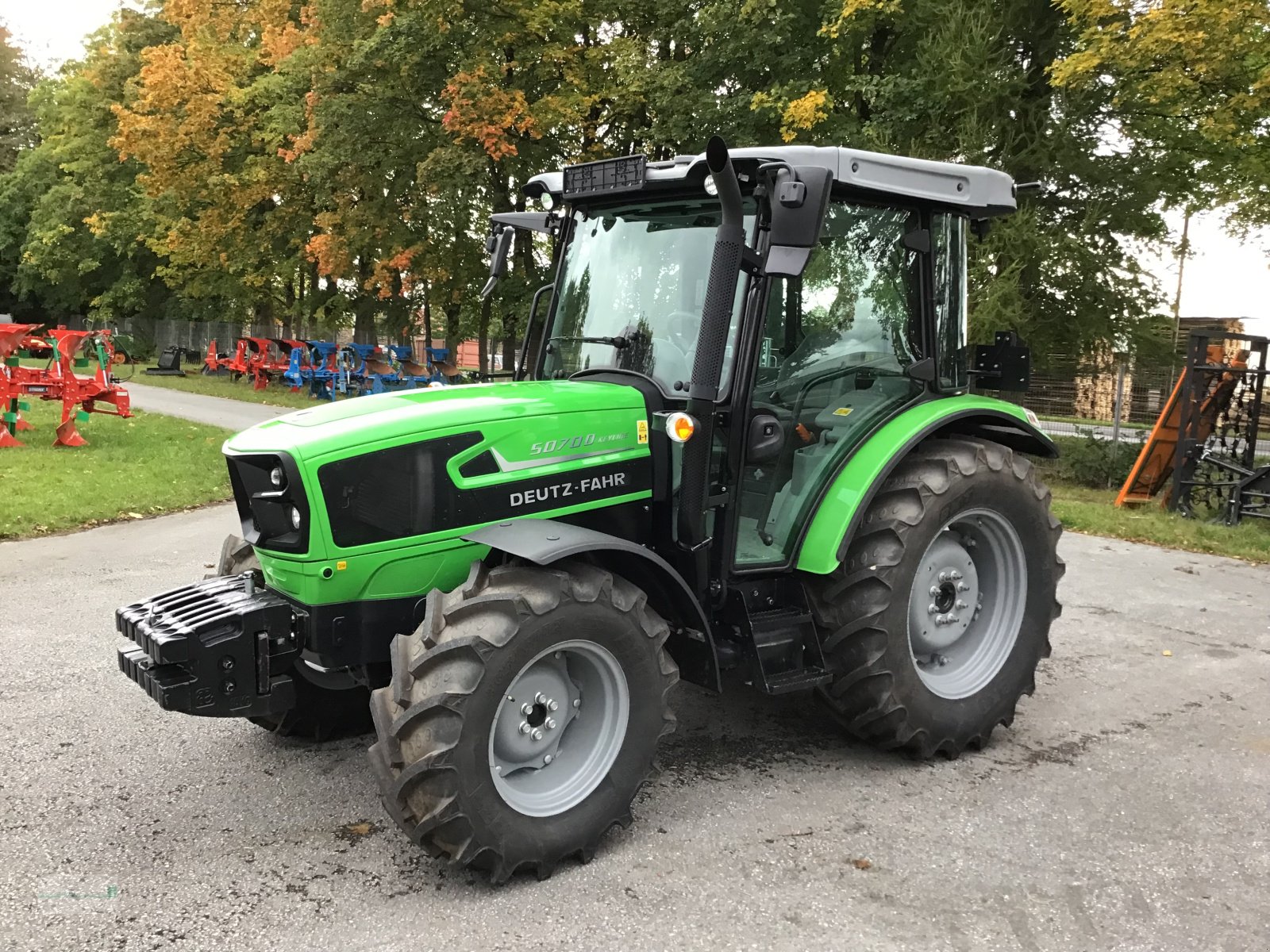 Traktor tip Deutz-Fahr 5070 D Keyline, Gebrauchtmaschine in Marsberg (Poză 1)