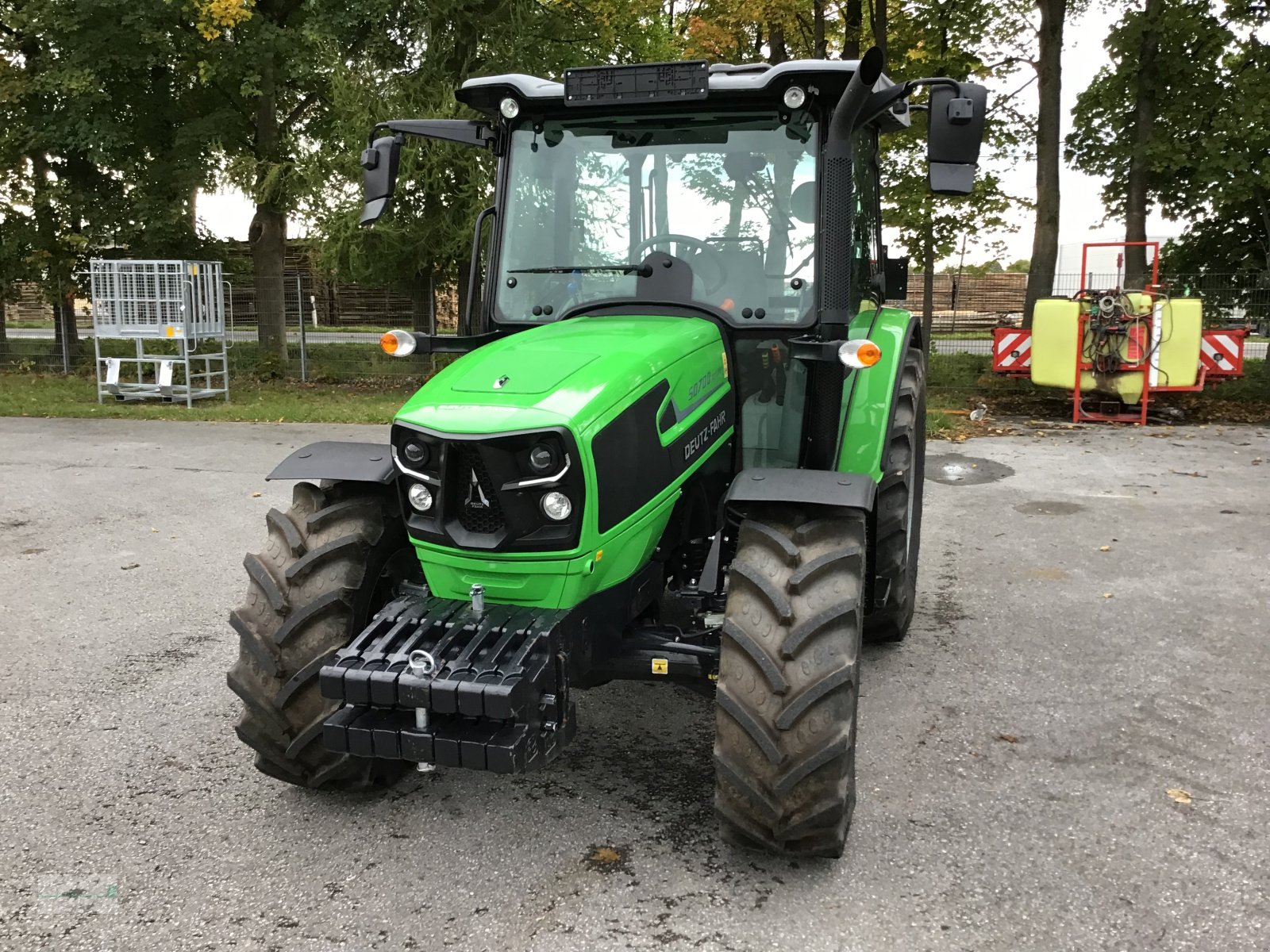 Traktor of the type Deutz-Fahr 5070 D Keyline, Gebrauchtmaschine in Marsberg (Picture 9)