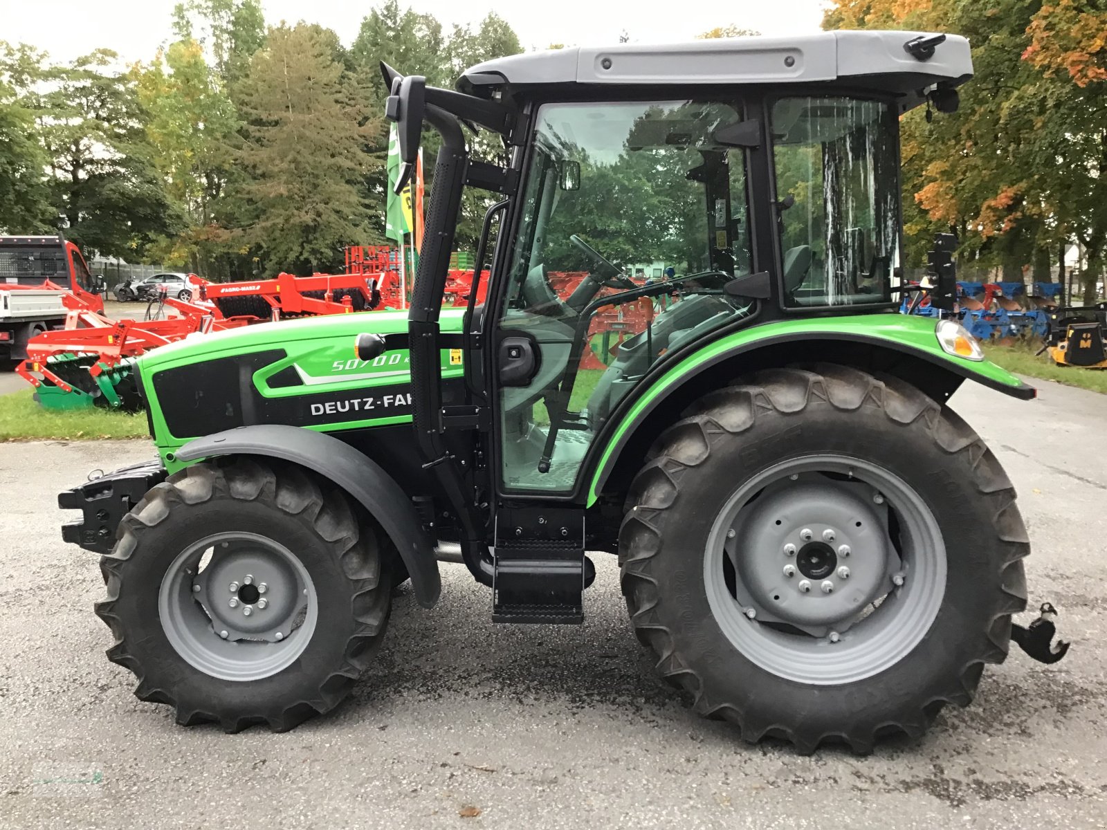 Traktor Türe ait Deutz-Fahr 5070 D Keyline, Gebrauchtmaschine içinde Marsberg (resim 10)