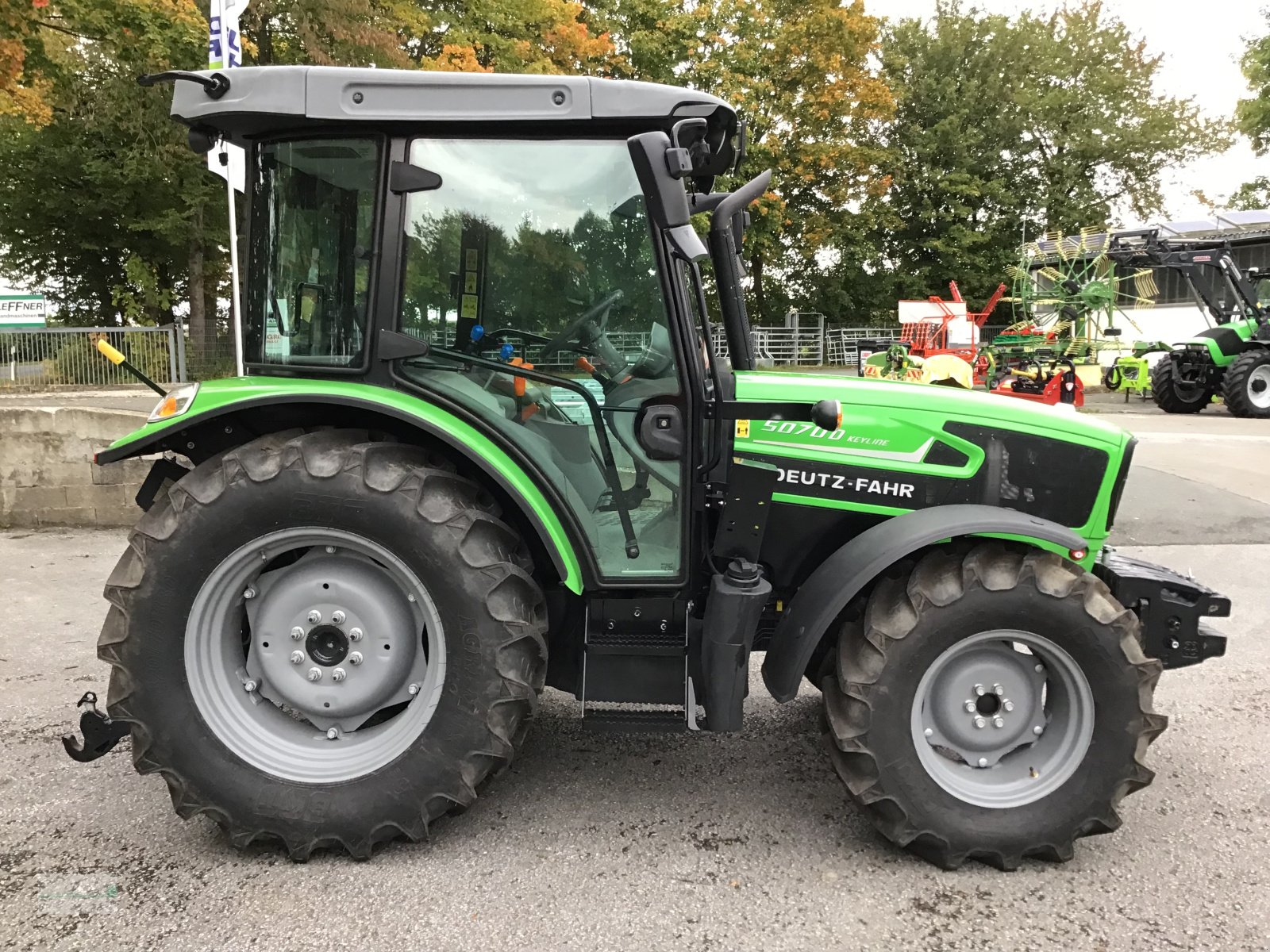 Traktor Türe ait Deutz-Fahr 5070 D Keyline, Gebrauchtmaschine içinde Marsberg (resim 11)