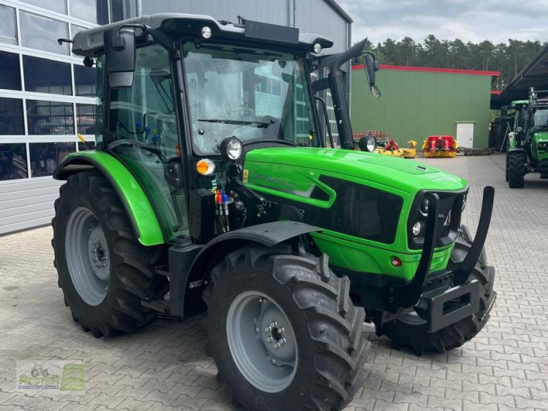 Traktor of the type Deutz-Fahr 5070 D Keyline, Neumaschine in Wernberg-Köblitz (Picture 1)