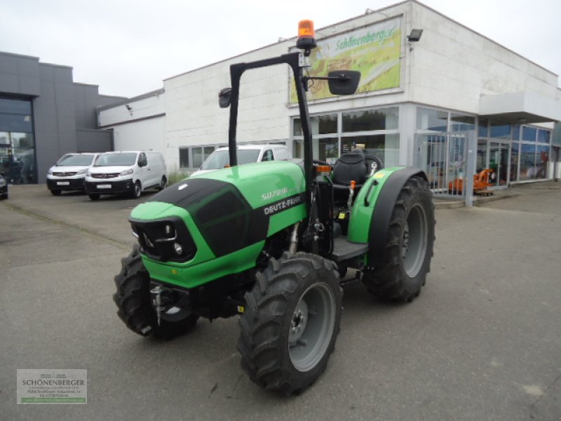 Traktor a típus Deutz-Fahr 5070 DF Keyline Variante A, Neumaschine ekkor: Steisslingen (Kép 1)