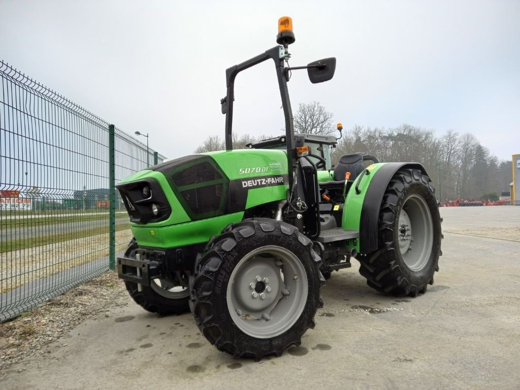 Traktor van het type Deutz-Fahr 5070 DF Keyline, Gebrauchtmaschine in CHAILLOUÉ (Foto 1)