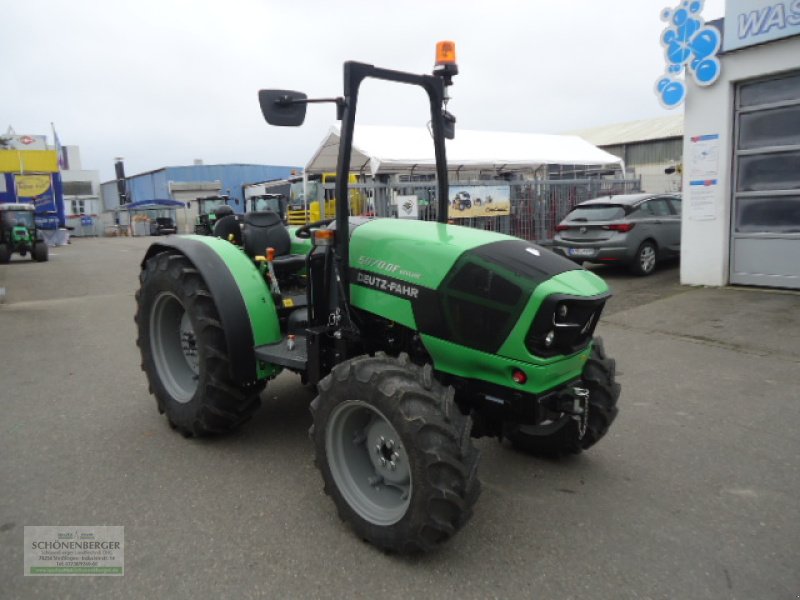 Traktor typu Deutz-Fahr 5070 DF Keyline, Neumaschine w Steisslingen (Zdjęcie 1)