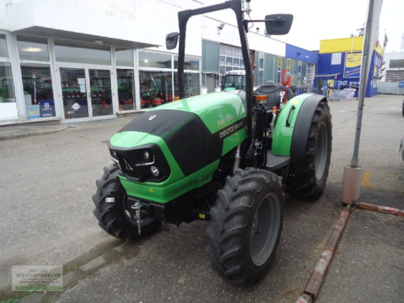 Traktor a típus Deutz-Fahr 5070 DF Keyline, Neumaschine ekkor: Steisslingen (Kép 4)