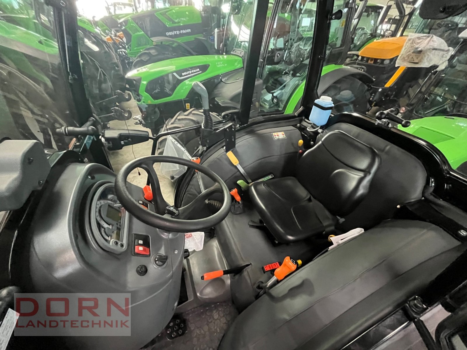 Traktor del tipo Deutz-Fahr 5070 DF Keyline, Neumaschine en Bruckberg (Imagen 5)