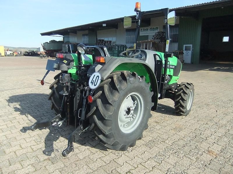 Traktor of the type Deutz-Fahr 5070 DF Keyline, Neumaschine in Steinau  (Picture 4)