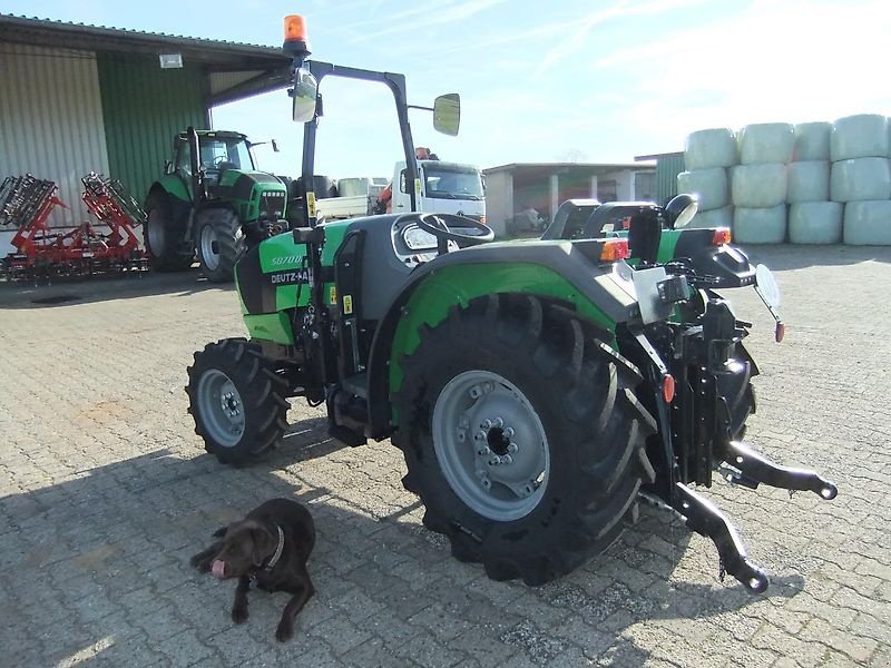 Traktor от тип Deutz-Fahr 5070 DF Keyline, Neumaschine в Steinau  (Снимка 7)