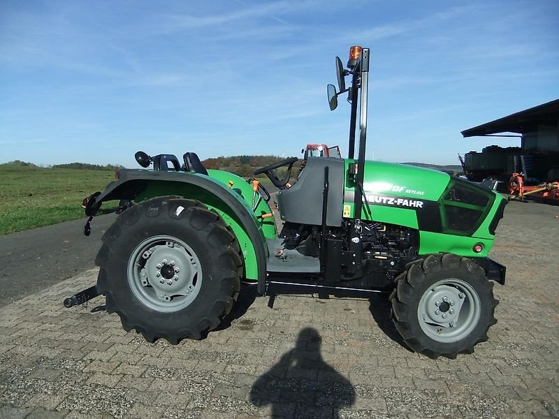 Traktor του τύπου Deutz-Fahr 5070 DF Keyline, Neumaschine σε Steinau  (Φωτογραφία 3)