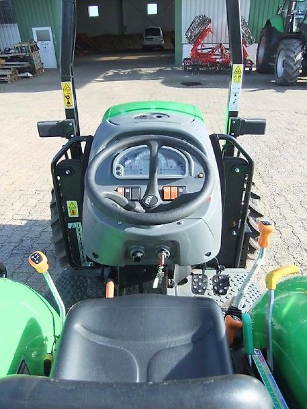 Traktor des Typs Deutz-Fahr 5070 DF Keyline, Neumaschine in Steinau  (Bild 10)