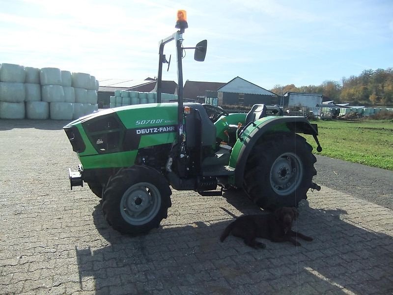 Traktor tipa Deutz-Fahr 5070 DF Keyline, Neumaschine u Steinau  (Slika 8)