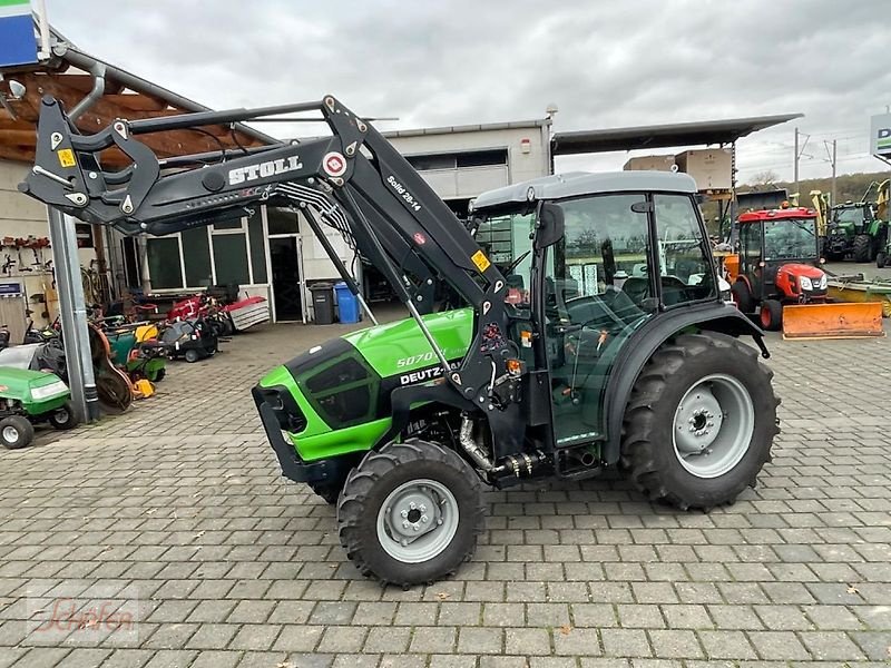 Traktor του τύπου Deutz-Fahr 5070 DF Keyline, Vorführmaschine σε Runkel-Ennerich (Φωτογραφία 2)