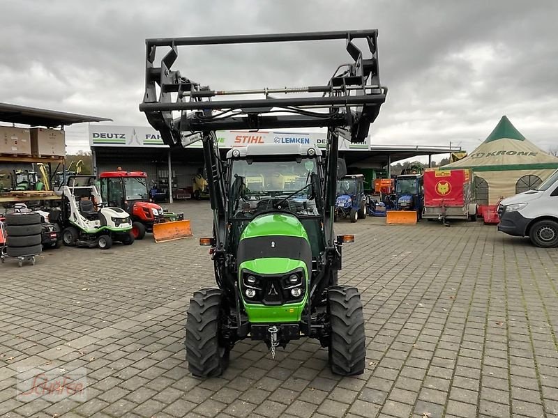 Traktor of the type Deutz-Fahr 5070 DF Keyline, Vorführmaschine in Runkel-Ennerich (Picture 1)