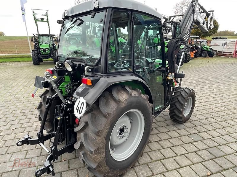 Traktor a típus Deutz-Fahr 5070 DF Keyline, Vorführmaschine ekkor: Runkel-Ennerich (Kép 5)