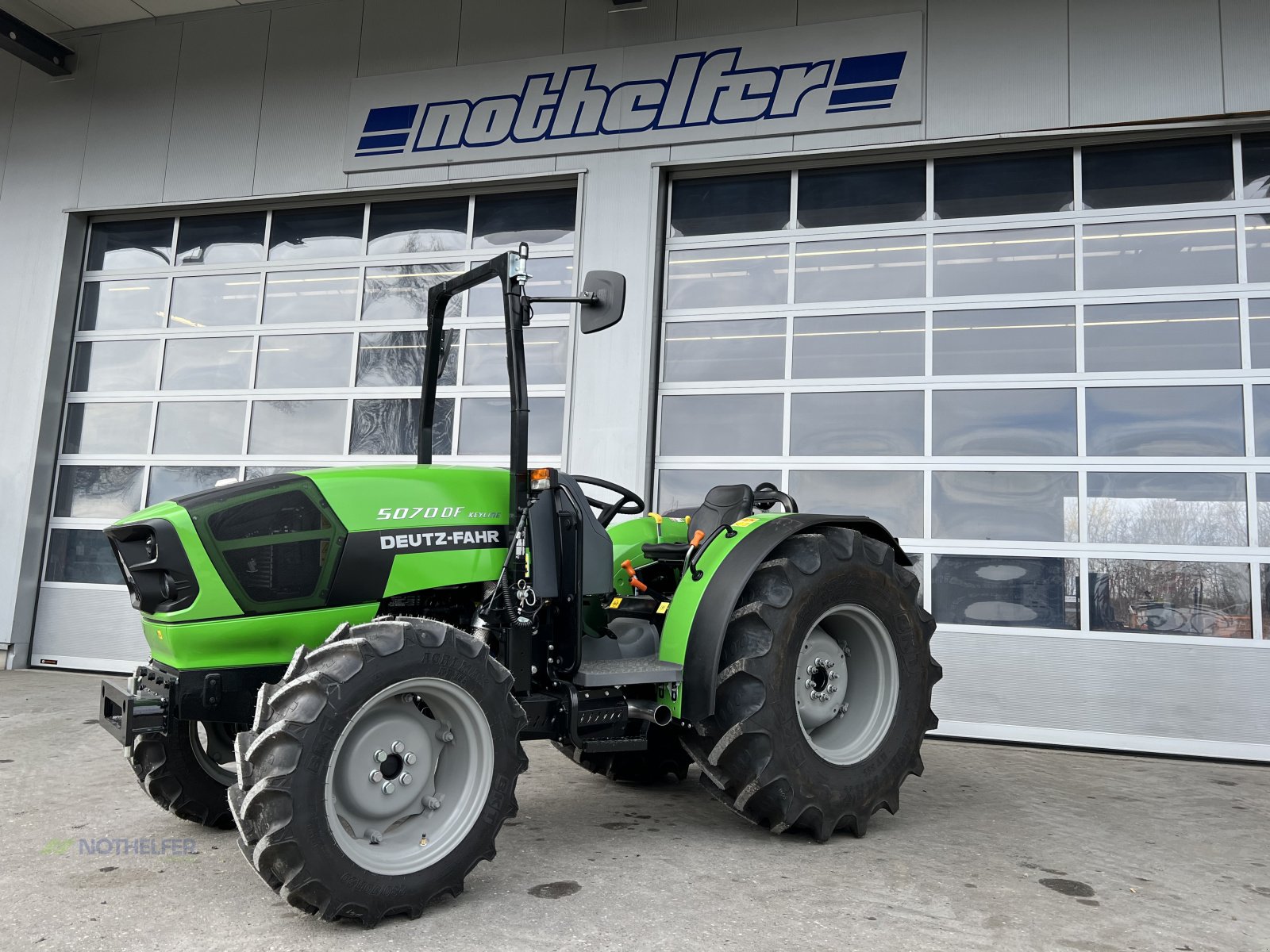 Traktor typu Deutz-Fahr 5070 DF Keyline, Neumaschine w Pforzen (Zdjęcie 2)