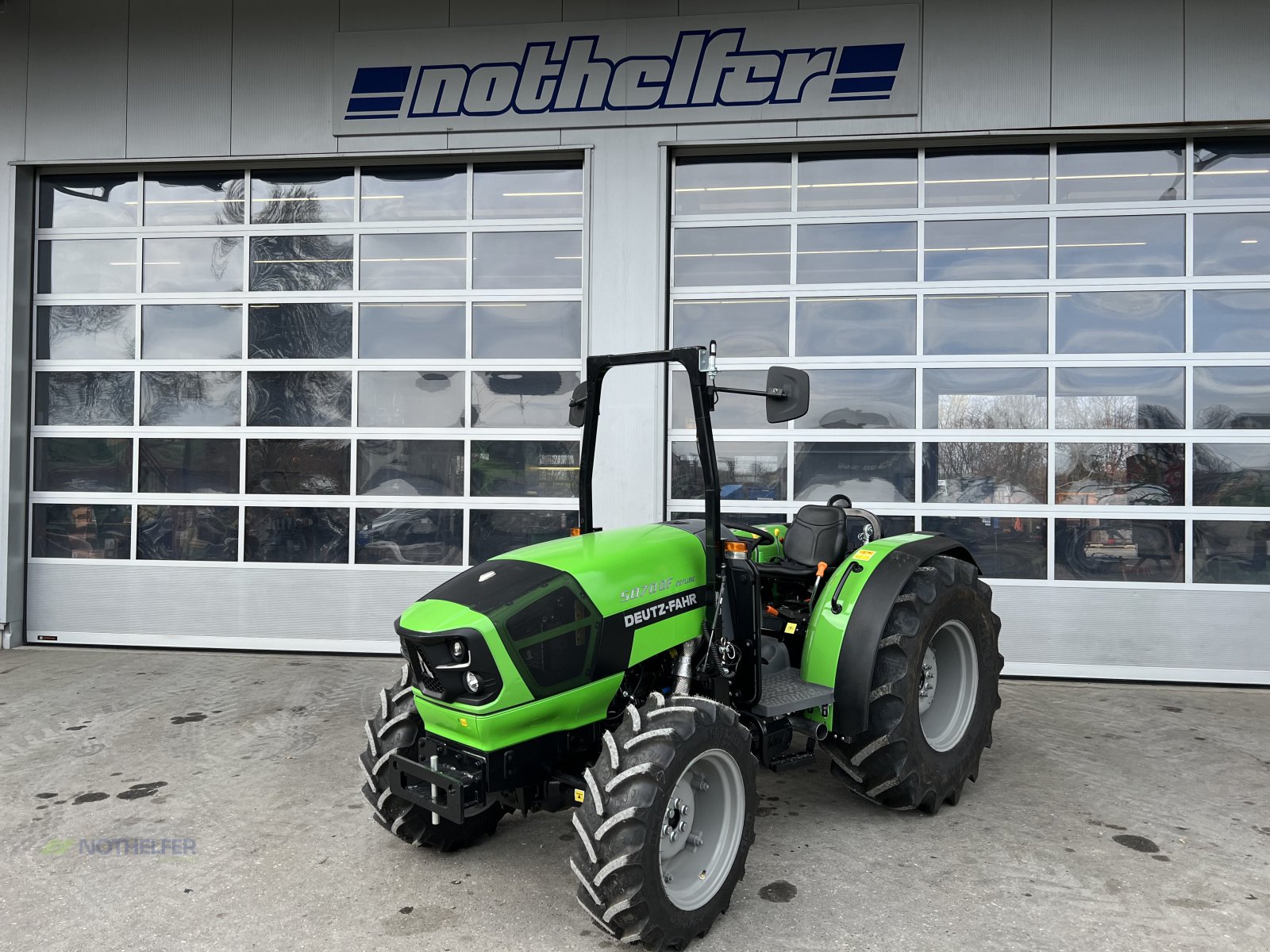 Traktor typu Deutz-Fahr 5070 DF Keyline, Neumaschine w Pforzen (Zdjęcie 3)