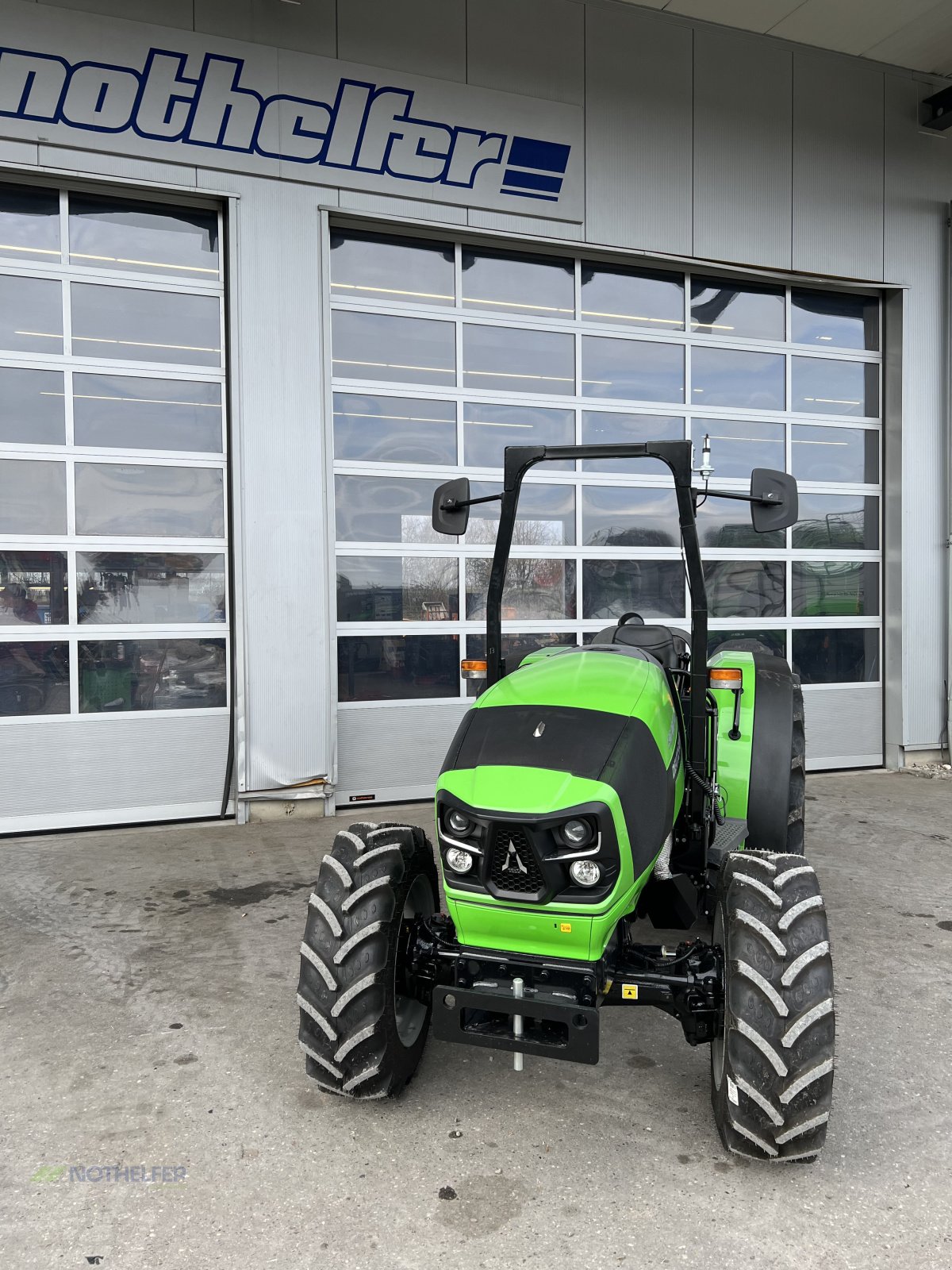 Traktor typu Deutz-Fahr 5070 DF Keyline, Neumaschine w Pforzen (Zdjęcie 7)