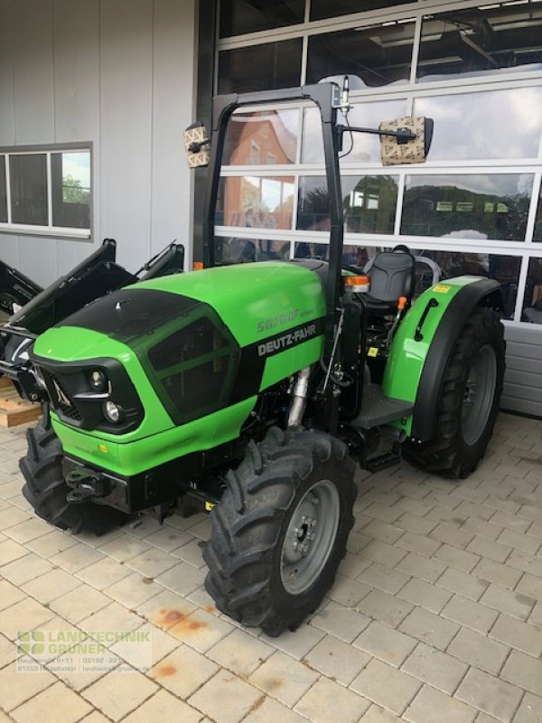 Traktor типа Deutz-Fahr 5070 DF, Neumaschine в Hiltpoltstein (Фотография 1)