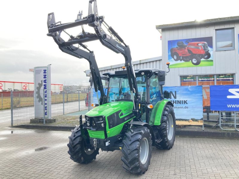 Traktor Türe ait Deutz-Fahr 5070D Keyline mit Klima, Gebrauchtmaschine içinde Stuhr (resim 1)