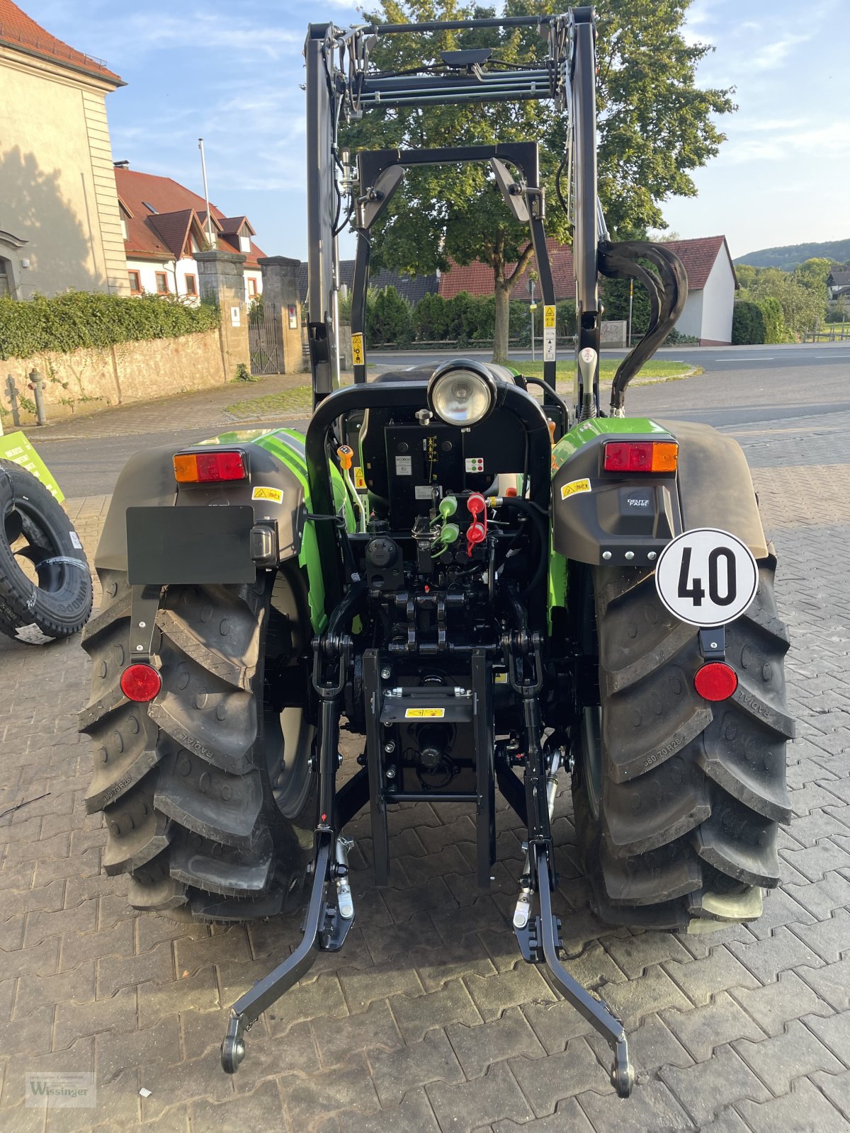 Traktor typu Deutz-Fahr 5070DF Keyline, Neumaschine w Thalmässing (Zdjęcie 4)