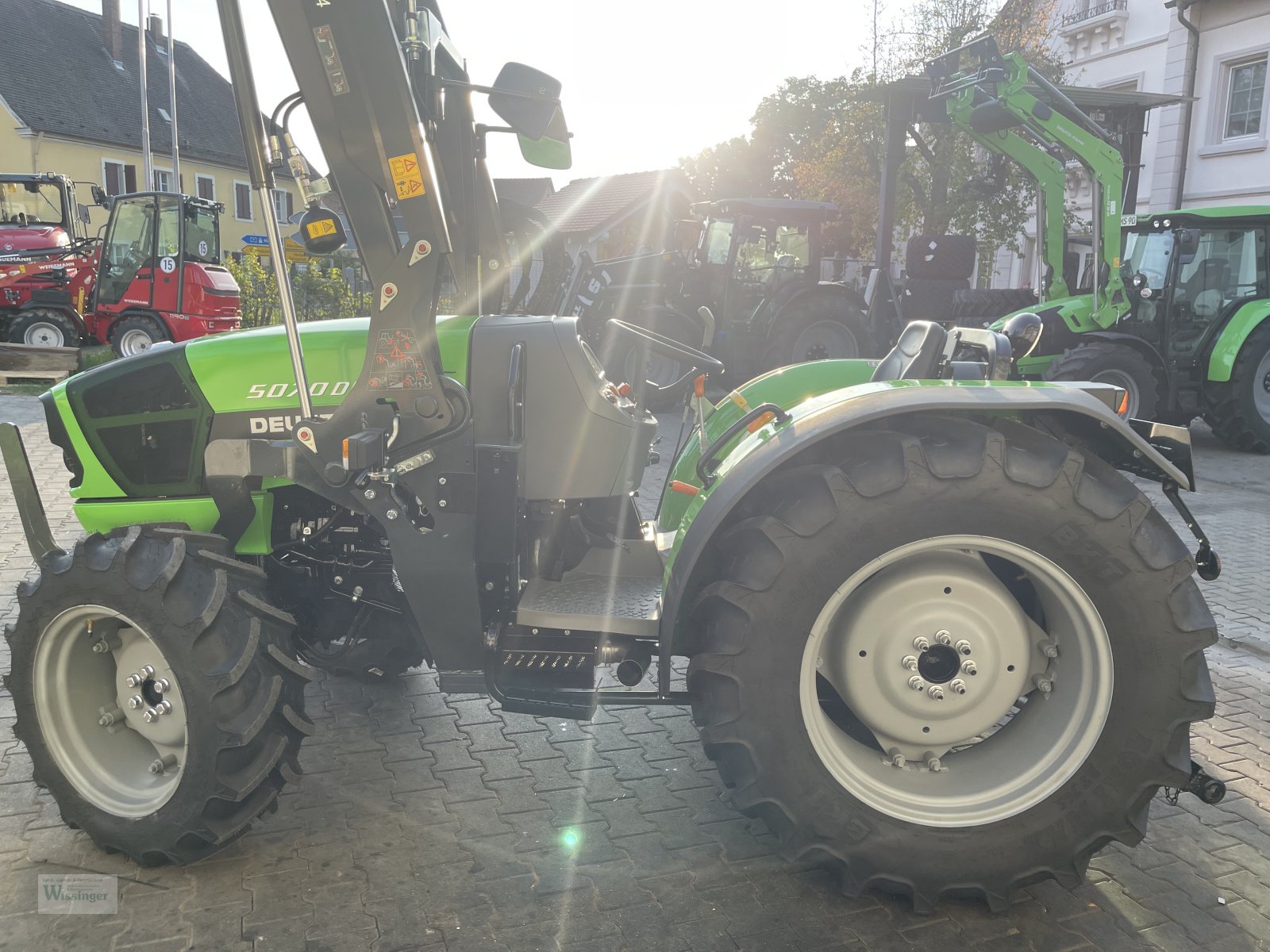 Traktor typu Deutz-Fahr 5070DF Keyline, Neumaschine w Thalmässing (Zdjęcie 7)