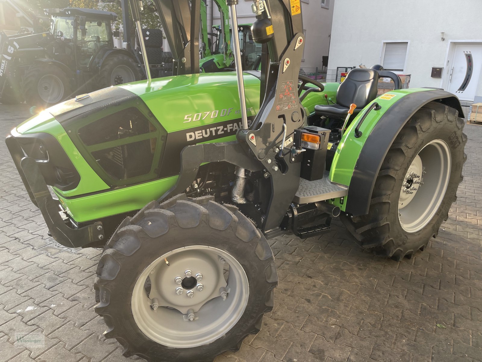 Traktor typu Deutz-Fahr 5070DF Keyline, Neumaschine w Thalmässing (Zdjęcie 8)