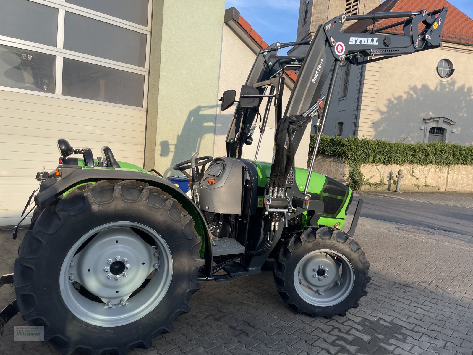 Traktor van het type Deutz-Fahr 5070DF Keyline, Neumaschine in Thalmässing (Foto 9)