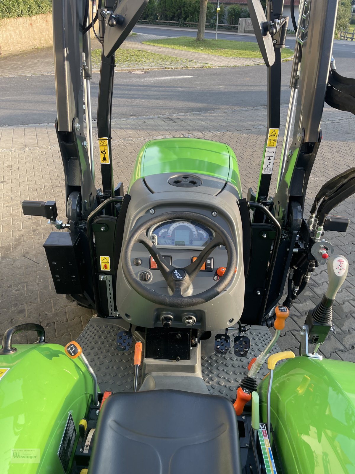 Traktor typu Deutz-Fahr 5070DF Keyline, Neumaschine w Thalmässing (Zdjęcie 10)