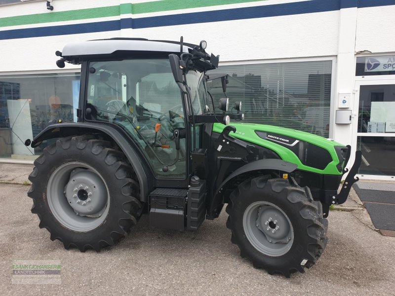 Traktor a típus Deutz-Fahr 5075 D GS Aktionspreis mit Frontladerkonsolen, Neumaschine ekkor: Diessen (Kép 1)