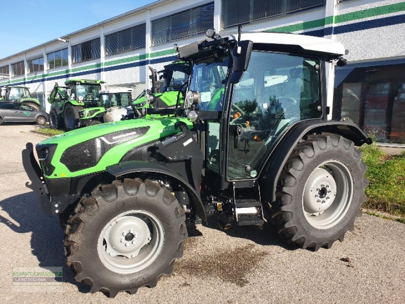 Traktor Türe ait Deutz-Fahr 5075 D GS -mit Frontladerkonsolen-, Neumaschine içinde Diessen (resim 1)