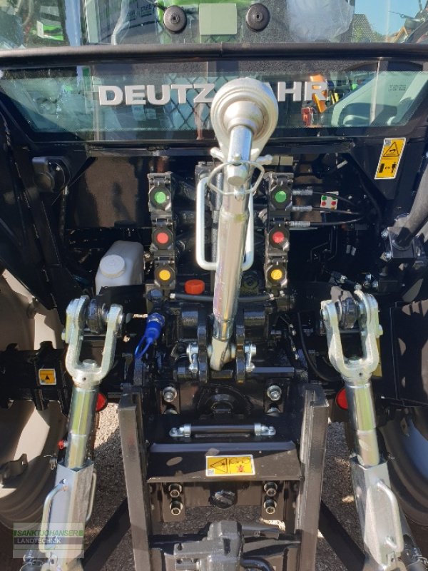 Traktor tip Deutz-Fahr 5075 D GS -mit Frontladerkonsolen-, Neumaschine in Diessen (Poză 8)