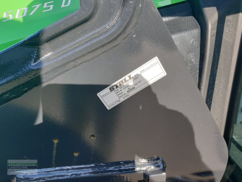 Traktor tip Deutz-Fahr 5075 D GS -mit Frontladerkonsolen-, Neumaschine in Diessen (Poză 10)