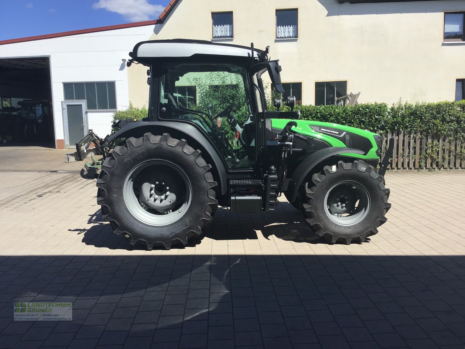 Traktor tip Deutz-Fahr 5075 D GS, Neumaschine in Hiltpoltstein (Poză 2)