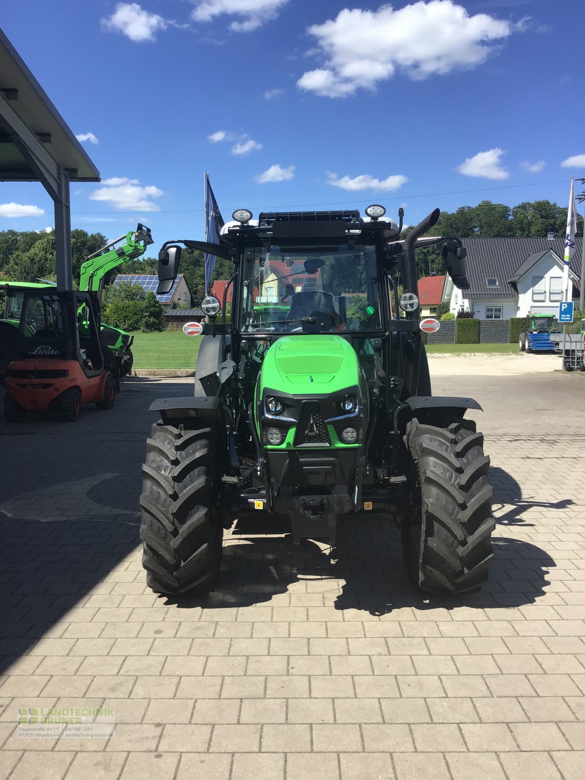 Traktor tipa Deutz-Fahr 5075 D GS, Neumaschine u Hiltpoltstein (Slika 3)