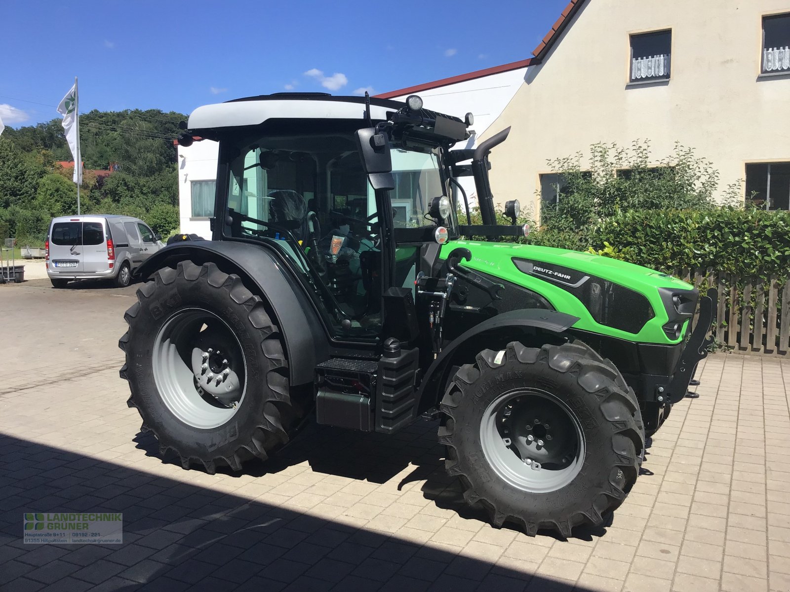 Traktor typu Deutz-Fahr 5075 D GS, Neumaschine v Hiltpoltstein (Obrázek 5)