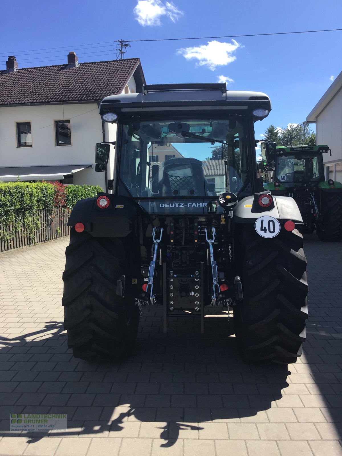 Traktor des Typs Deutz-Fahr 5075 D GS, Neumaschine in Hiltpoltstein (Bild 6)