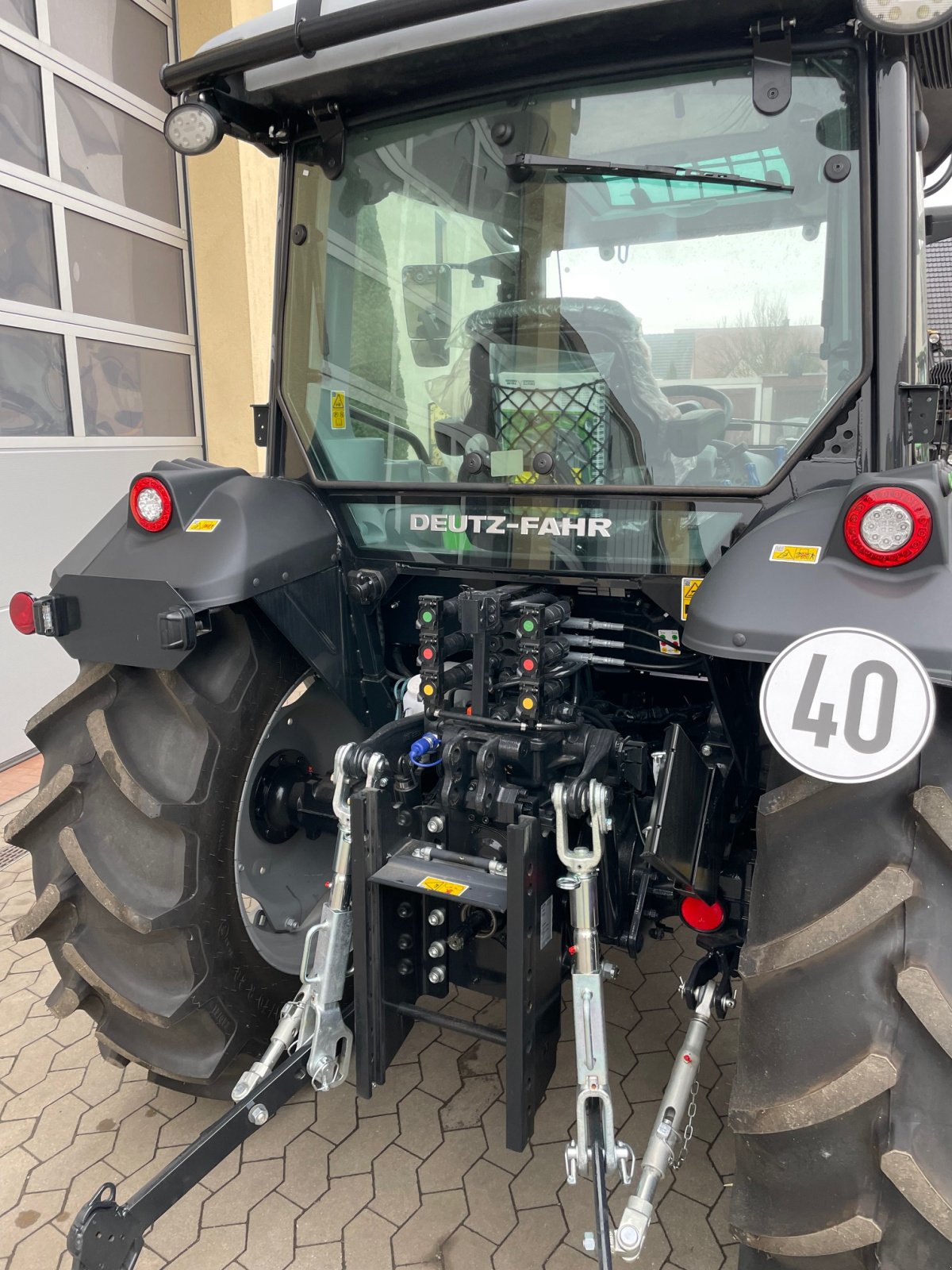 Traktor типа Deutz-Fahr 5075 D GS, Neumaschine в Nürnberg (Фотография 5)