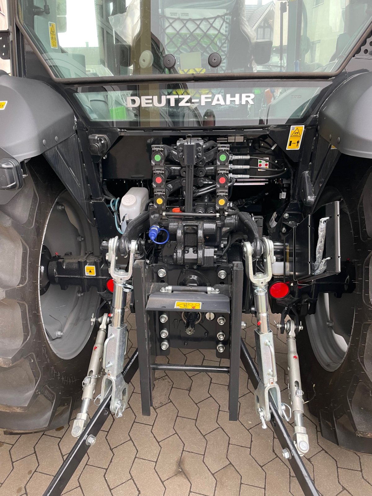 Traktor типа Deutz-Fahr 5075 D GS, Neumaschine в Nürnberg (Фотография 7)