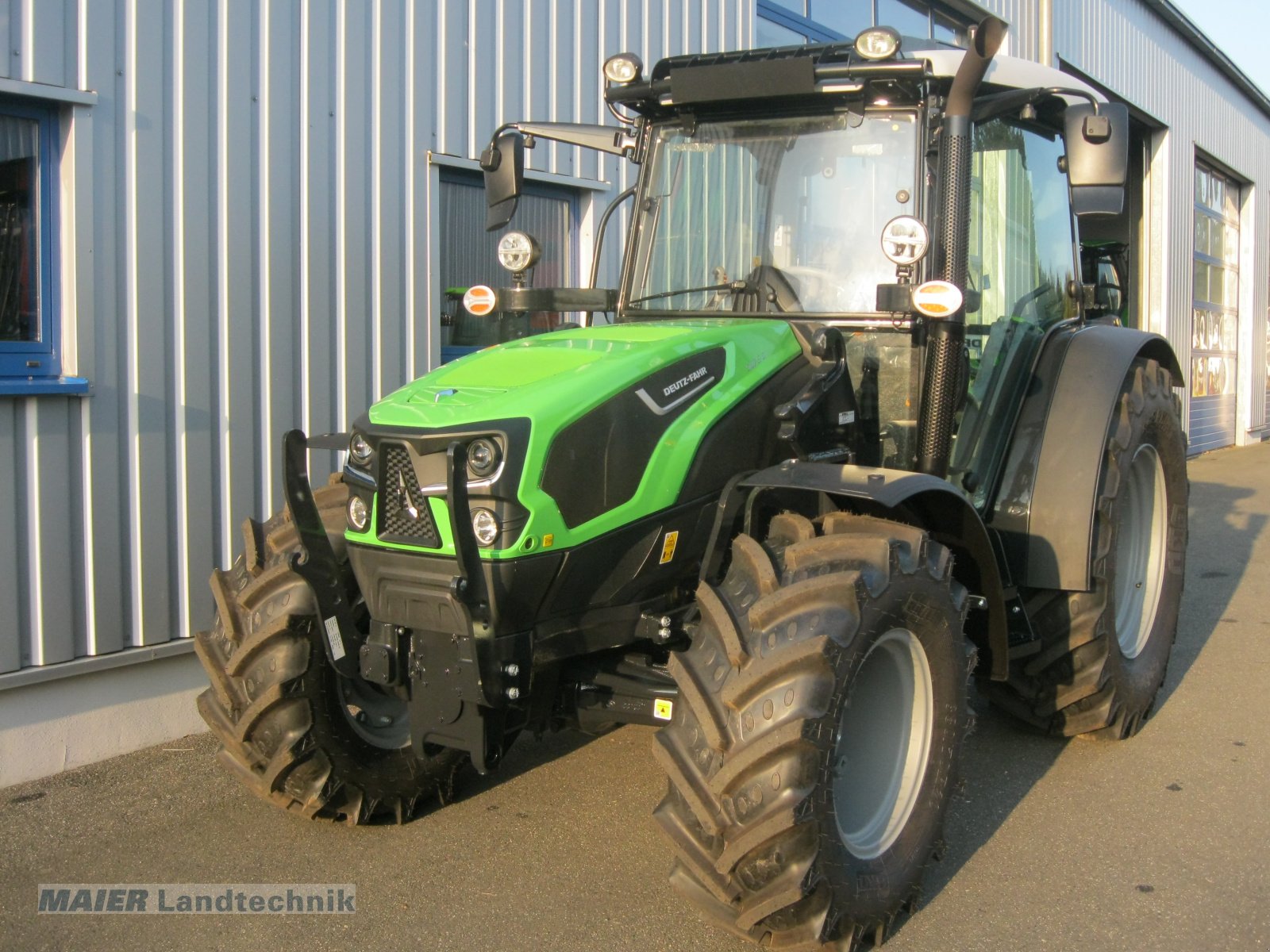 Traktor του τύπου Deutz-Fahr 5075 D GS, Neumaschine σε Dieterskirchen (Φωτογραφία 3)