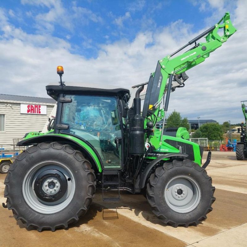 Traktor Türe ait Deutz-Fahr 5075 D KLINE, Gebrauchtmaschine içinde ST FLOUR (resim 3)